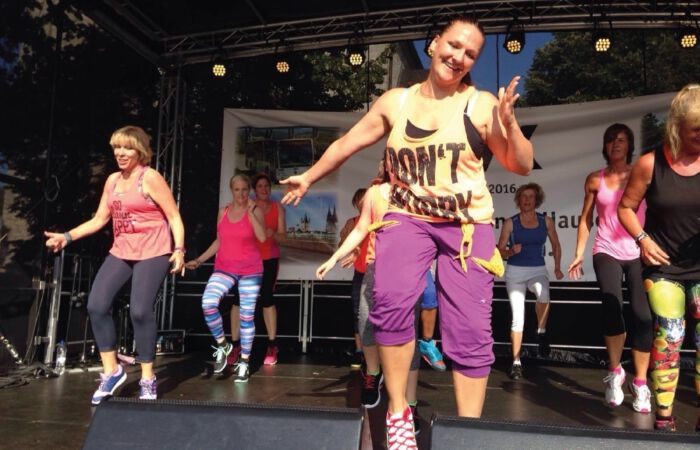 Carome Zumba® EinzelTicket 18.03.2021, 17:00 Uhr)